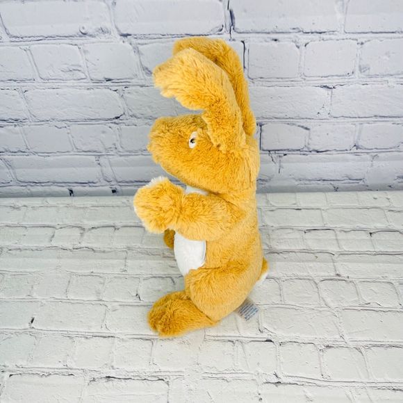 Guess How Much I Love You Brown Hare Bunny 14” Plush Kids Preferred Bendable Ear - Picture 7 of 13